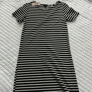 ANN TAYLOR STRIPED DRESS SZ XXSP